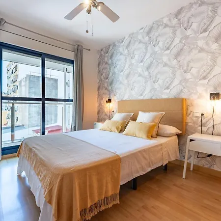 Ct 252 - Faro's Citylights - Amazing Roof Terrace * Malaga