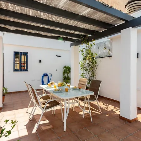 Ct 252 - Faro's Citylights - Amazing Roof Terrace *