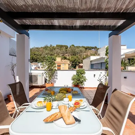 Ct 252 - Faro's Citylights - Amazing Roof Terrace Apartment Malaga